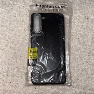 Black Fashion Case for Cell Phones S21 Plus/S21 Pro-5G